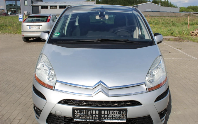 Citroen C4 Picasso cena 16900 przebieg: 162000, rok produkcji 2010 z Sztum małe 466